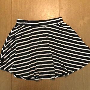 Ginger G black and white junior shirt